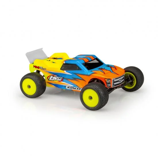 JConcepts Finnisher Mini-T 2.0 Clear Bodyshell with Rear Spoiler — image 1 of 3