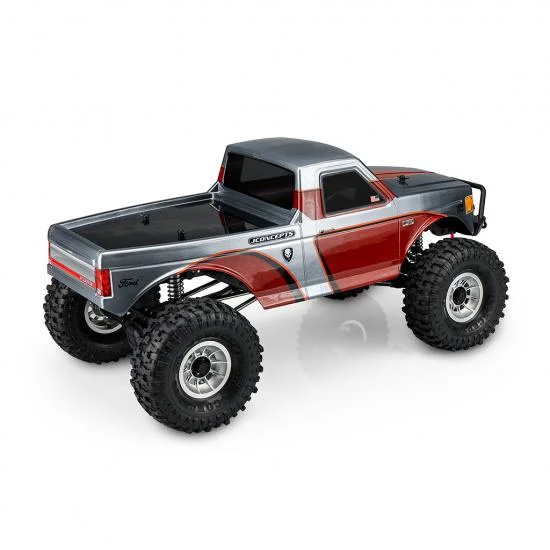 JCI Tucked 1989 Ford T-250 Body (313mm WB) — image 3 of 3