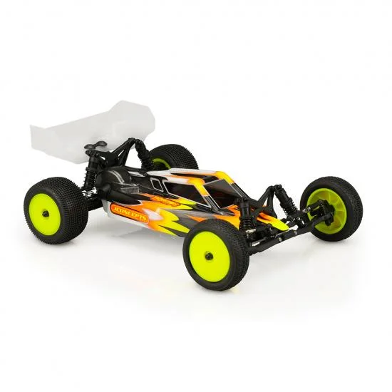 S2-Losi Mini-B clear Body w/Wing — image 1 of 3