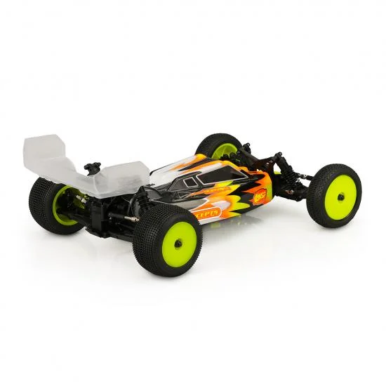S2-Losi Mini-B clear Body w/Wing — image 2 of 3