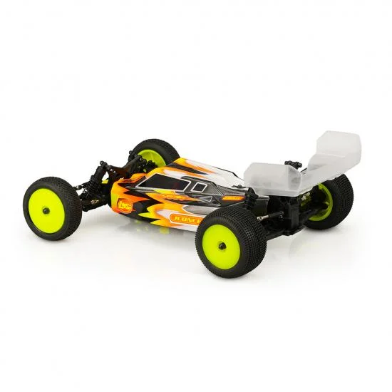 S2-Losi Mini-B clear Body w/Wing — image 3 of 3