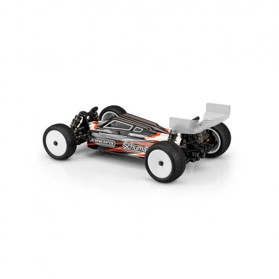 S2-Schumacher Cat L1 Evo Body/Carpet Turf Wing LW — image 2 of 3