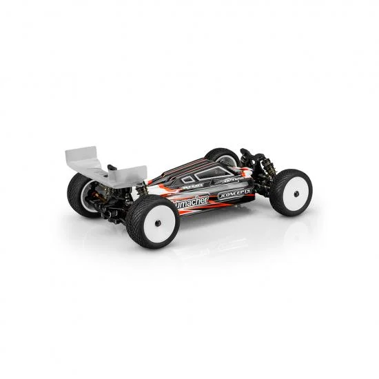 S2-Schumacher Cat L1 Evo Body/Carpet/Turf Wing — image 1 of 3
