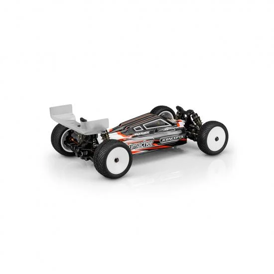 S2-Schumacher Cat L1 Evo Body/Carpet/Turf Wing — image 3 of 3