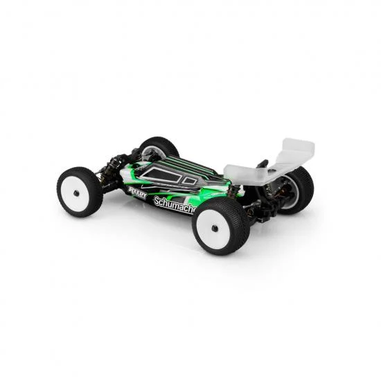 JConcepts S2 Schumacher LD2 Bodyshell With Carpet | Turf Wing &mdash; image 2 of 3