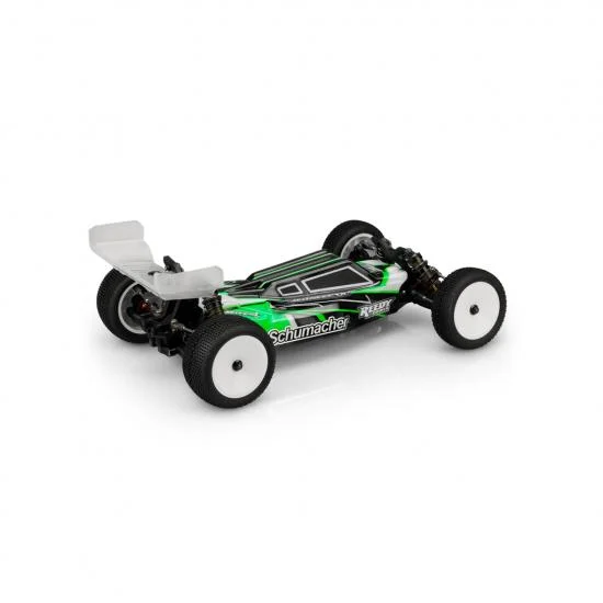 JConcepts S2 Schumacher LD2 Bodyshell With Carpet | Turf Wing &mdash; image 3 of 3