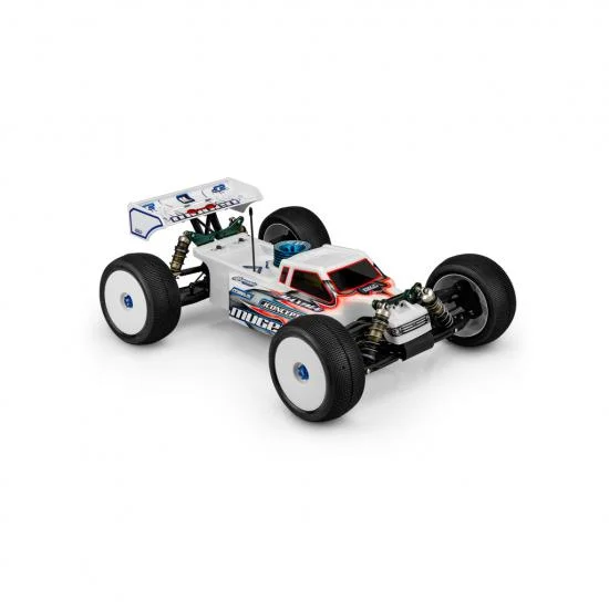 JConcepts F2 1:8 Truck Body - Fits MBX8T/RC8T3.2/8ight-XT — image 1 of 3