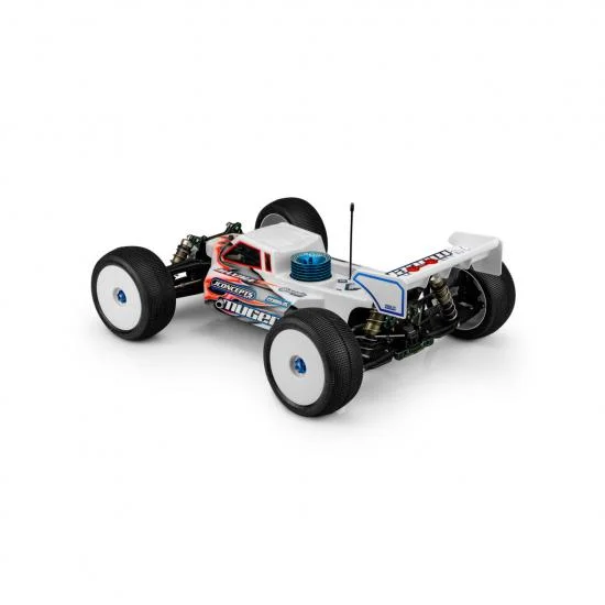 JConcepts F2 1:8 Truck Body - Fits MBX8T/RC8T3.2/8ight-XT — image 2 of 3