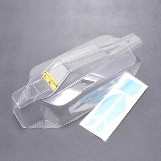Schumacher CAT L1R Clear Bodyshell — image 2 of 3