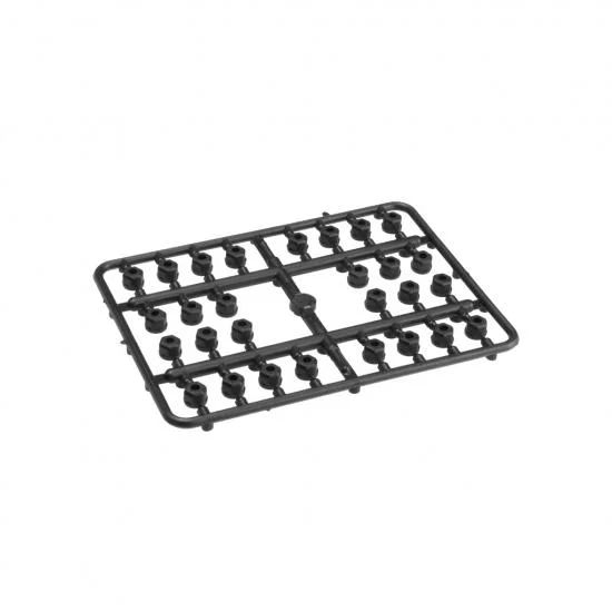 JConcepts-3mm Plastic Nut - 28pc — image 1 of 2