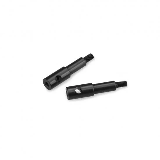 RC10-RC10B2-RC10B3 Alloy Standard Front Axles 2pc — image 1 of 2