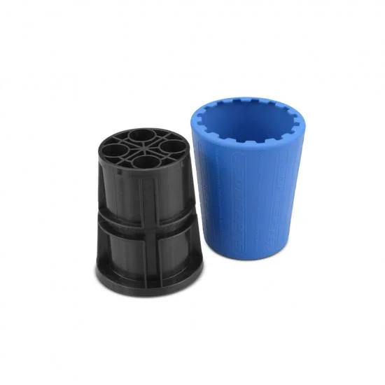 Exo 1:10 Shock Stand and Cup-Black-Blue &mdash; image 2 of 2