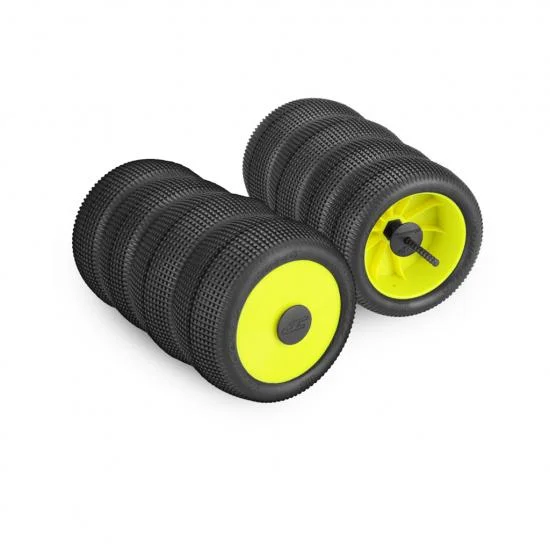 1:10 Off-Road Tire Stick - 4 Tires Black - 4pc — image 2 of 2
