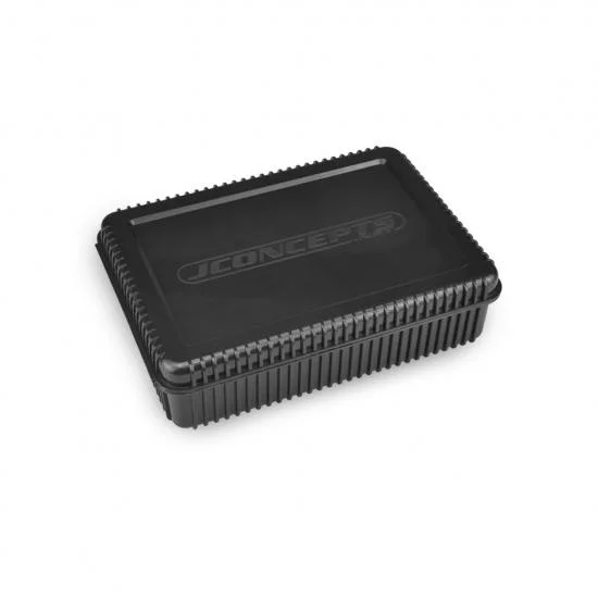 JConcepts-Motor/Rotor Box w/Foam Liner-Black — image 1 of 3
