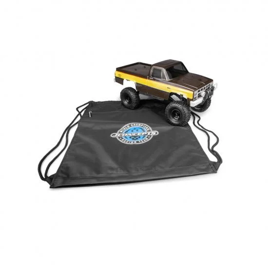 Scale/Trail Truck Drawstring Tote Bag &mdash; image 3 of 3
