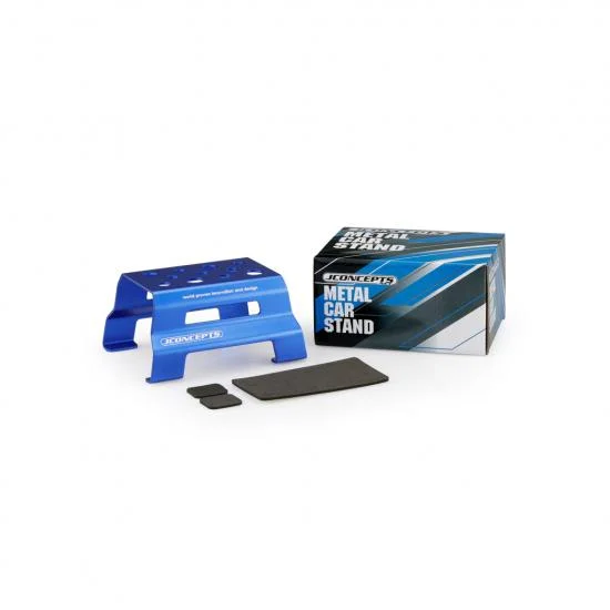 Metal Car Stand - Blue &mdash; image 2 of 2