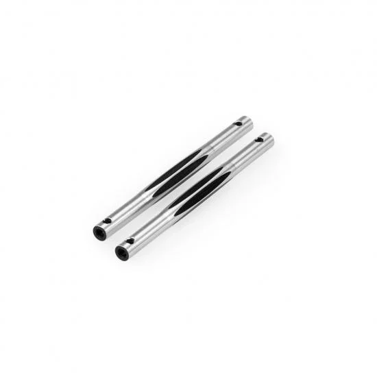 RC10T Diamond Nose Brace Tubes - Black- 2pc — image 1 of 2