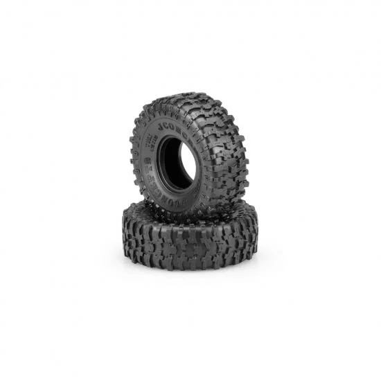JConcepts Tusk Green Performance 1.9 Scaler Tires With Inserts (2) — image 1 of 4
