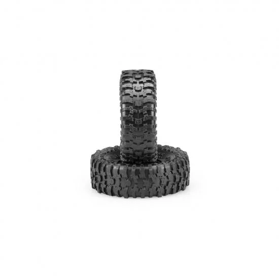 JConcepts Tusk Green Performance 1.9 Scaler Tires With Inserts (2) — image 3 of 4