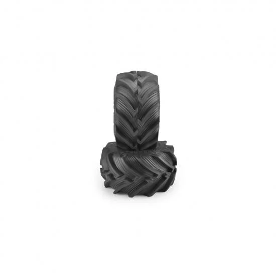 JConcepts Fling King Jr 2.2 Truck Tyres - Blue Compound (2) — image 2 of 3