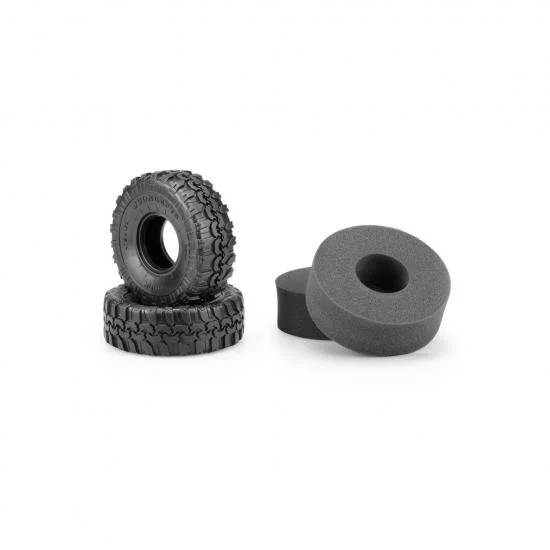 JConcepts Hunk Green Performance 1.9 Scaler Tire (2) — image 2 of 2
