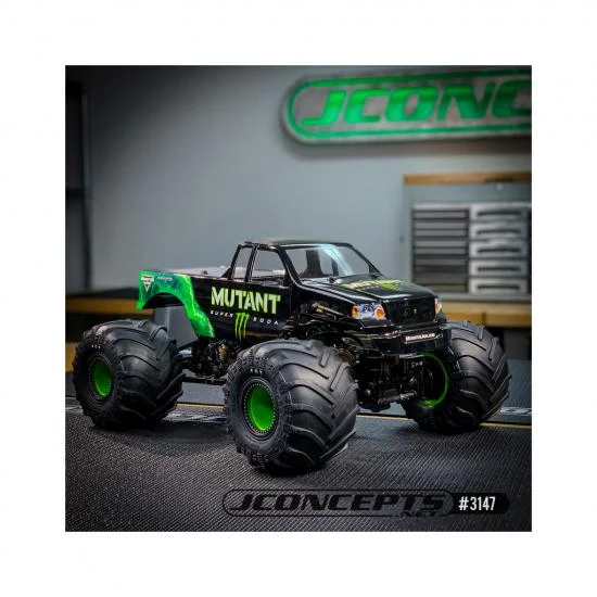 Monster Truck Tire - Blue Compound — image 2 of 2