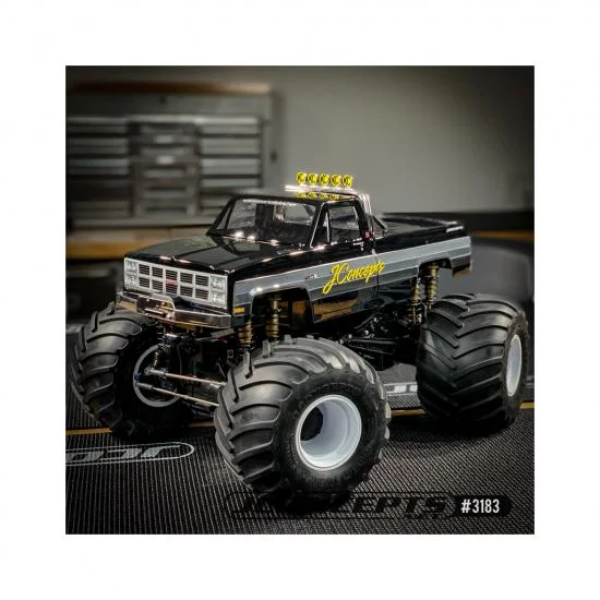 Golden Years-Monster Truck Tire-Blu-fits-#3377 — image 3 of 3