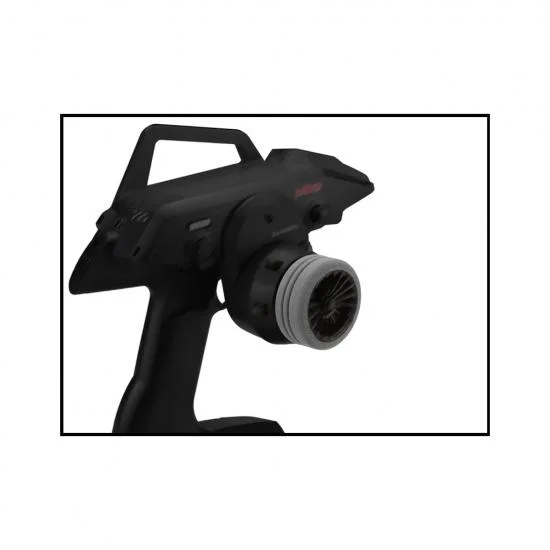 Dirt-Tech foam grip, grey 2pc ( SA,FU,KO,SP) &mdash; image 2 of 2