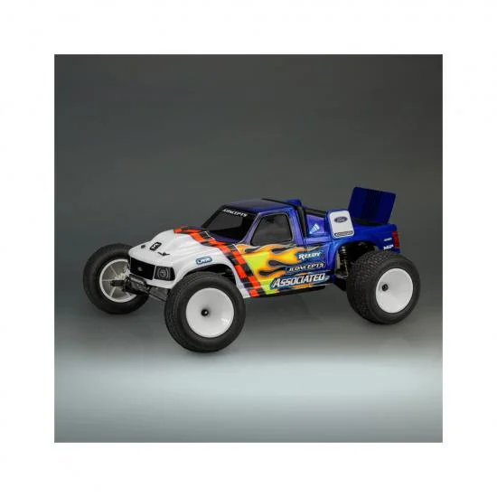 Mono Front Wheel- RC10T, T2, T3, GT- White, (4) — image 2 of 2