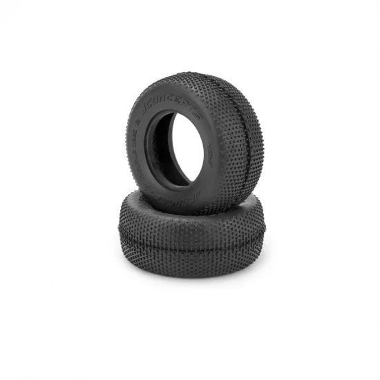 J Concepts Double Dees V2 - Green (Fits 3.0 x 2.2 SCT Wheel) — image 1 of 3