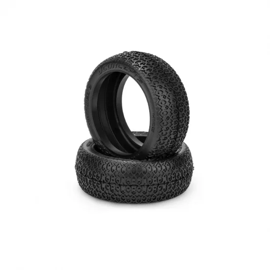 J Concepts Dirt Web 2 - Green (Fits 83mm 1:8 Buggy Wheel) — image 1 of 3