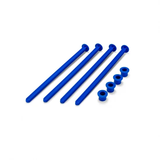 J Concepts 1:8 Truck Off-Road Tire Stick - (Blue) - 4pc — image 1 of 2
