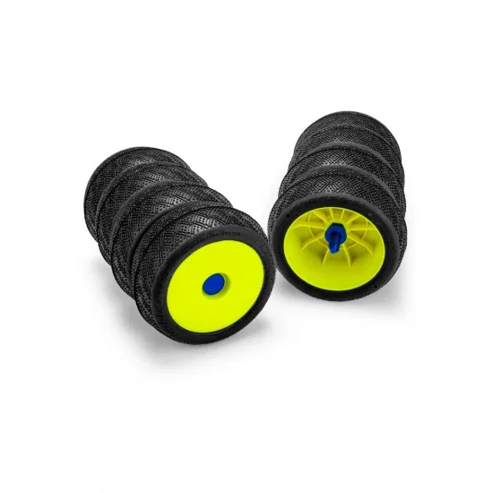 J Concepts 1:8 Truck Off-Road Tire Stick - (Blue) - 4pc — image 2 of 2