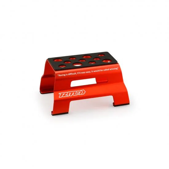 RM2 Metal Car Stand - Red — image 1 of 2