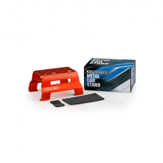 RM2 Metal Car Stand - Red — image 2 of 2