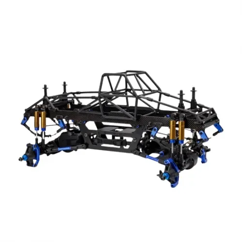J Concepts Reactor Stage 2 Monster Truck - WOLF Racer — image 1 of 7