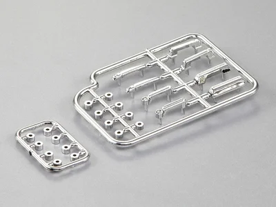 Killer Body RC Chrome Scale Door Handles — image 1 of 6