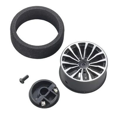 Aluminium Steering Wheel 2 - Black — image 1 of 3