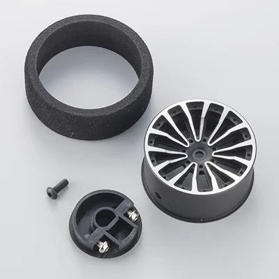 Aluminium Steering Wheel 2 - Black — image 1 of 2