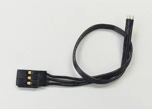 Servo Wire Black ( High Current ) — image 1 of 2