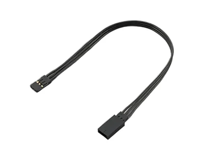 Extension Wire Black - High Current 200mm — image 1 of 3