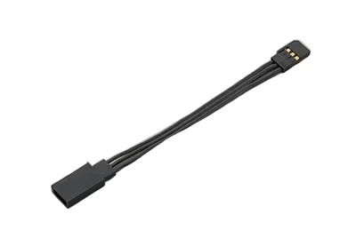 Extension Wire Black - High Current 80mm — image 1 of 3