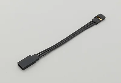 Extension Wire Black - High Current 80mm — image 1 of 2