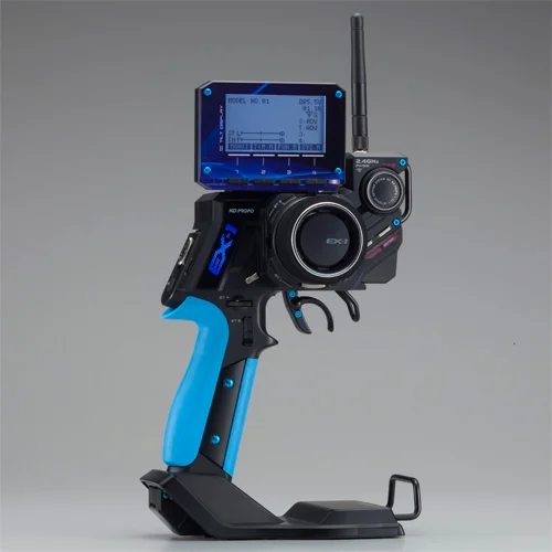 KO Propo Ex1 Ver 3 (Kiy) Kr-413Fh Set-Tx+Rx-Blue — image 1 of 2