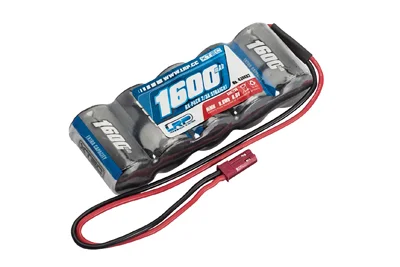 Schumacher Xtec Rx-Pack Straight 2/3A Nimh-Bec-1600Mah — image 1 of 2