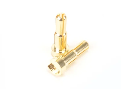 Monkey King 4-5mm Male Bullet Connectors (2) — image 1 of 2