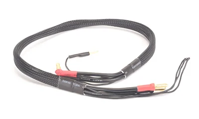Charge Lead XH2S Balance Port - Black - 600mm — image 1 of 2