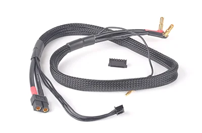 XT60 - XH 2S Balance Charger Lead - 4mm/5mm Plugs — image 1 of 2