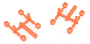 MIP Orange No.1 Pucks - 8 Pack