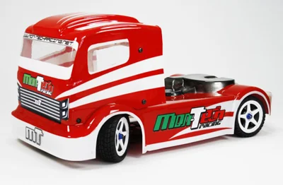Montech M Truck - 190mm Clear Bodyshell — image 1 of 2